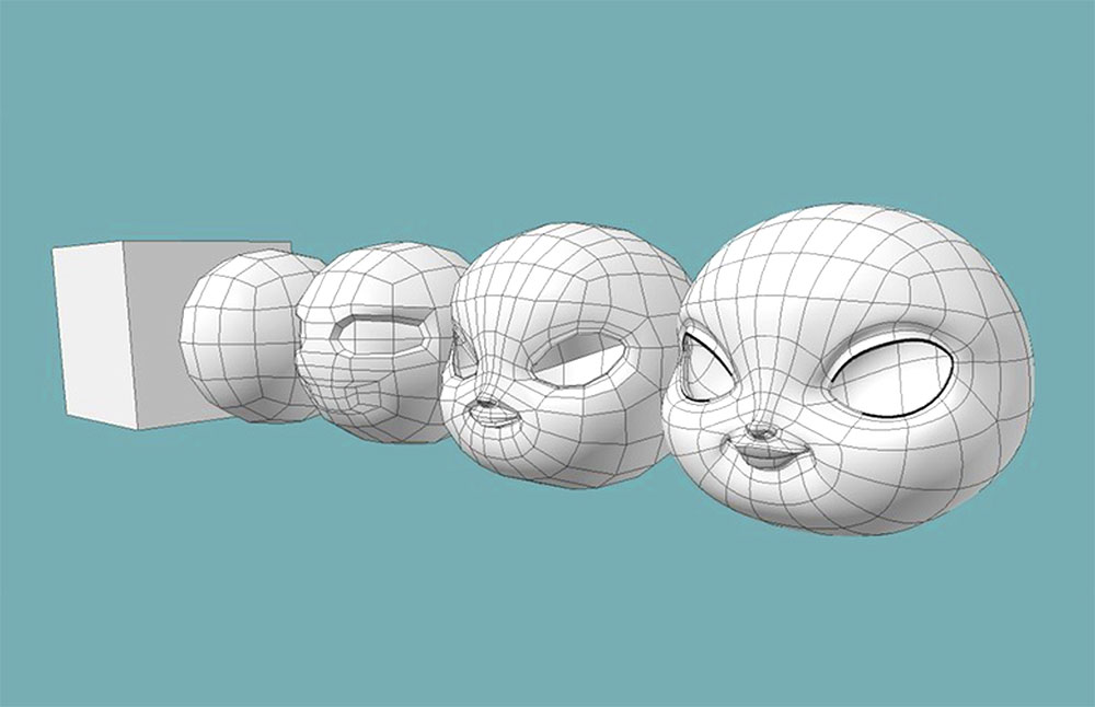 how to create a 3d model
